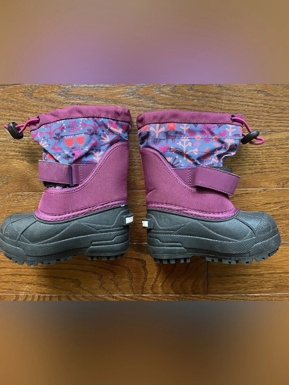Columbia kids snow